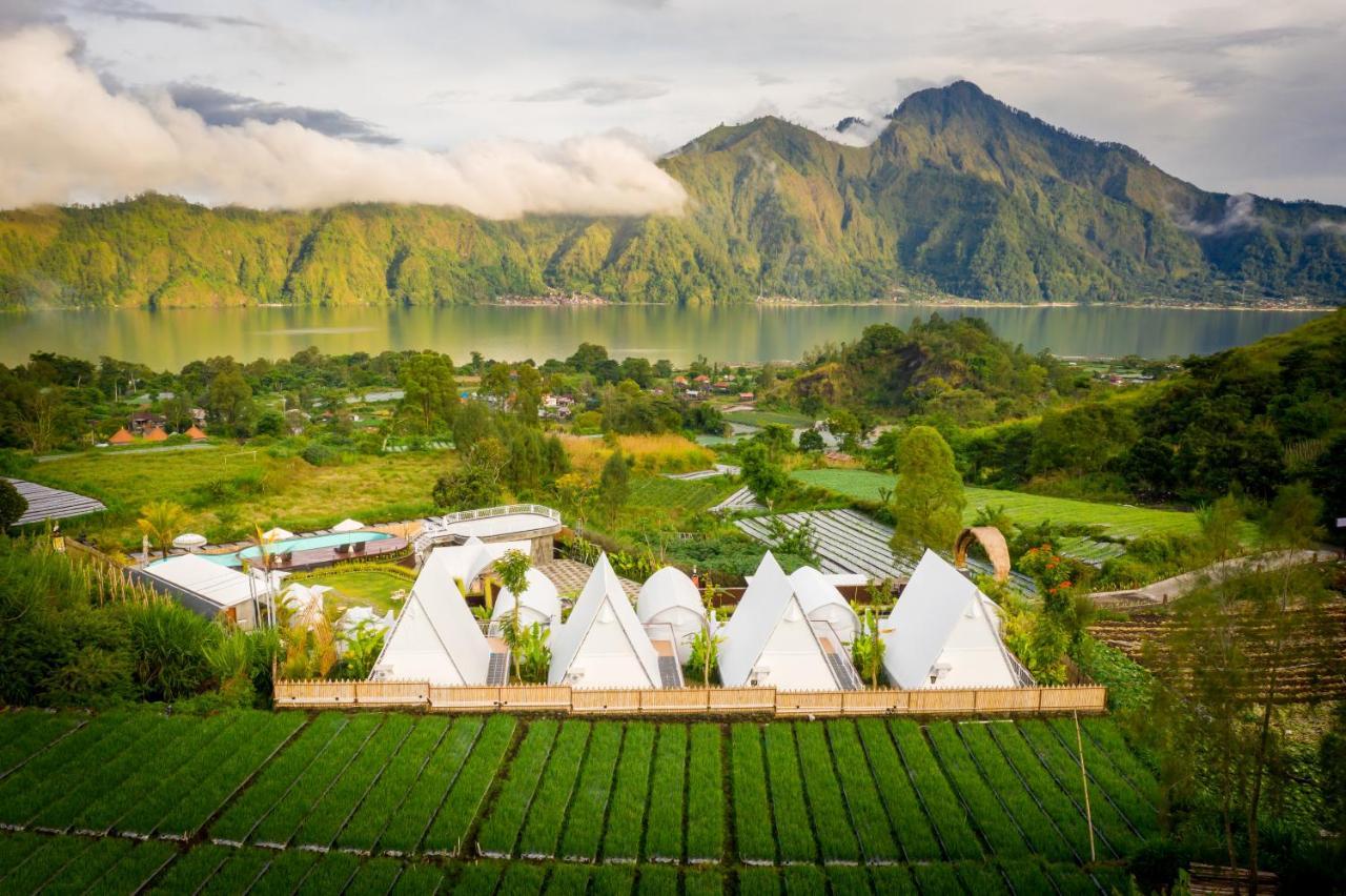 The Dewi Kintamani Luxury Glamping And Natural Hotspring מראה חיצוני תמונה