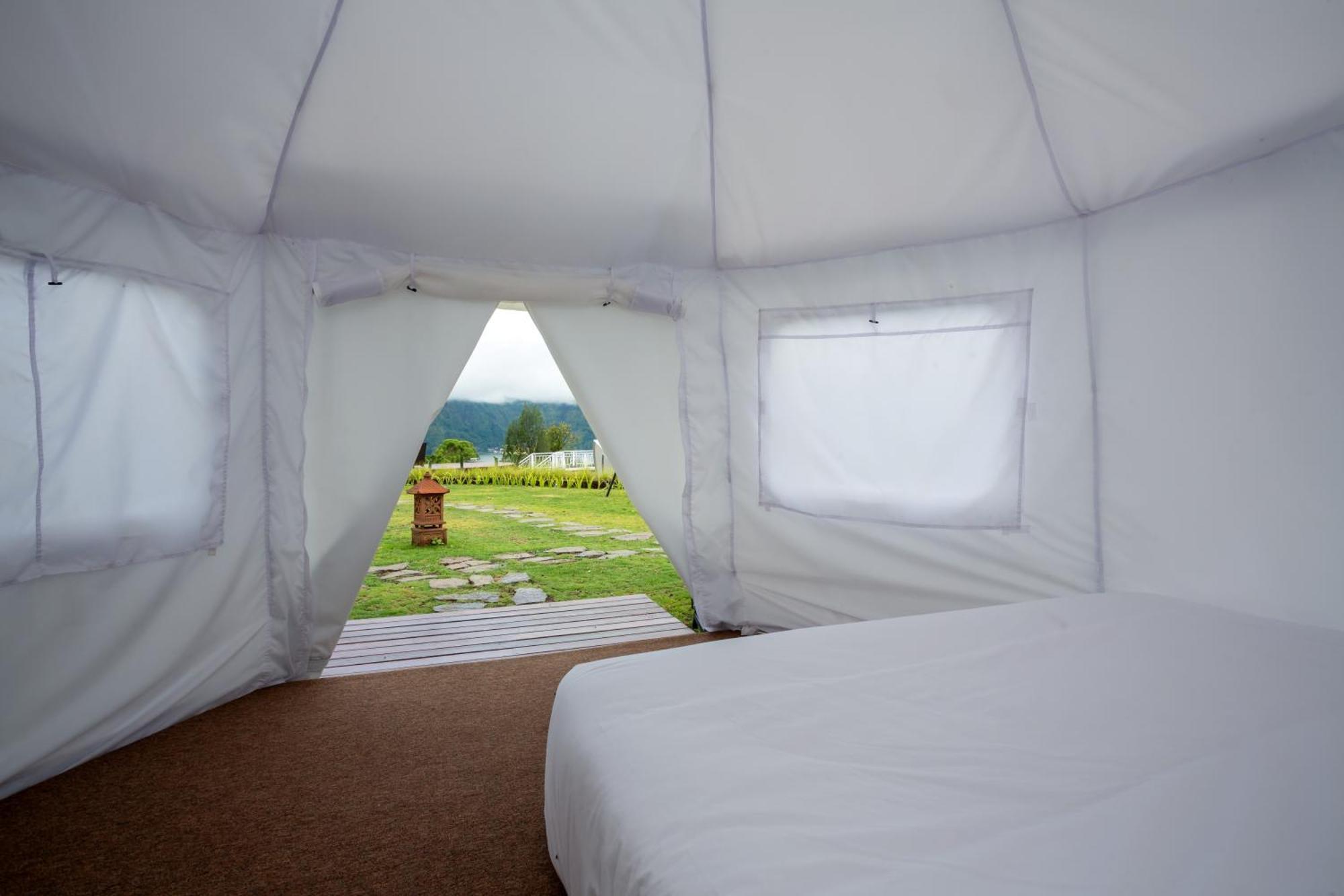 The Dewi Kintamani Luxury Glamping And Natural Hotspring מראה חיצוני תמונה