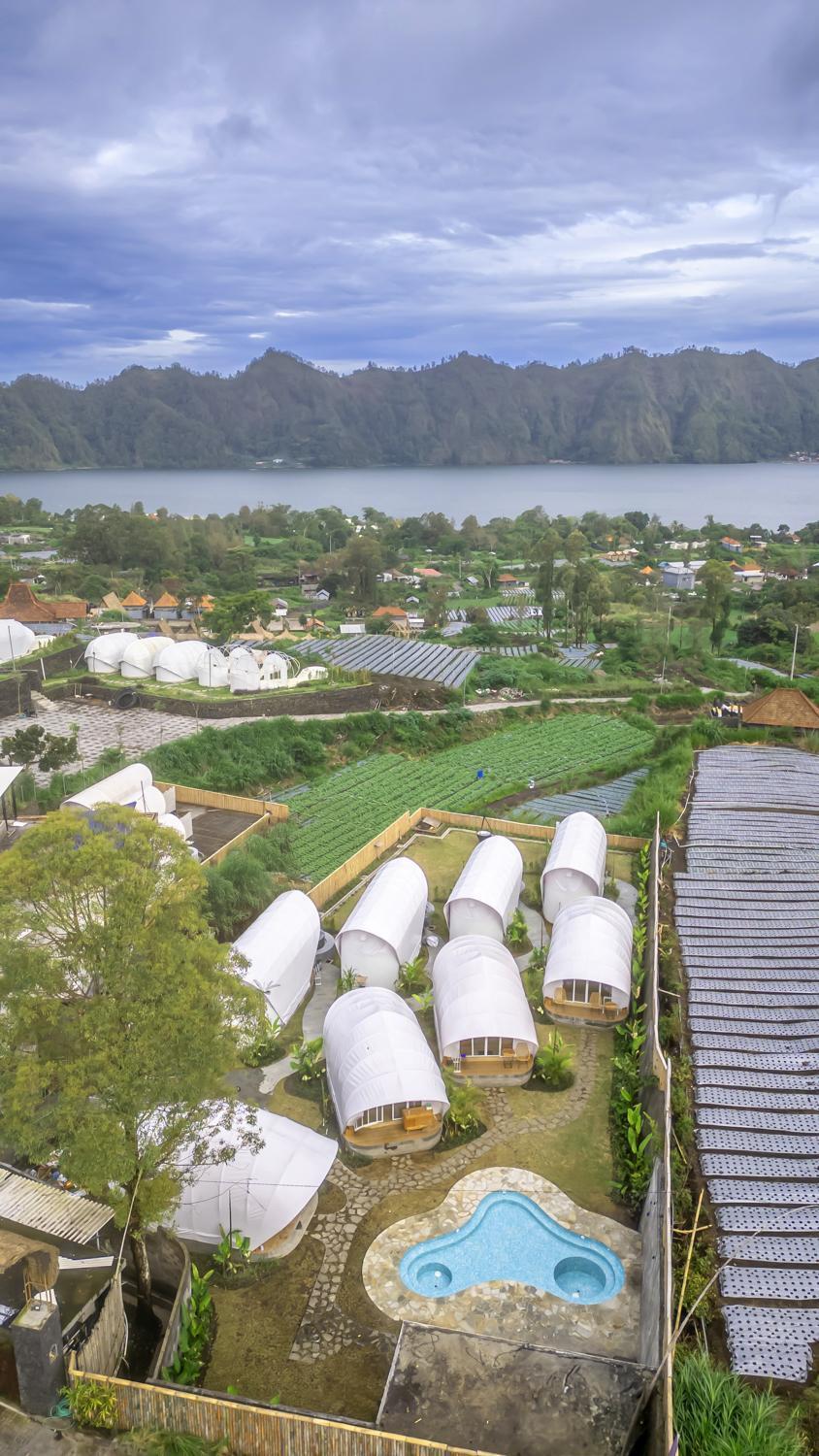 The Dewi Kintamani Luxury Glamping And Natural Hotspring מראה חיצוני תמונה
