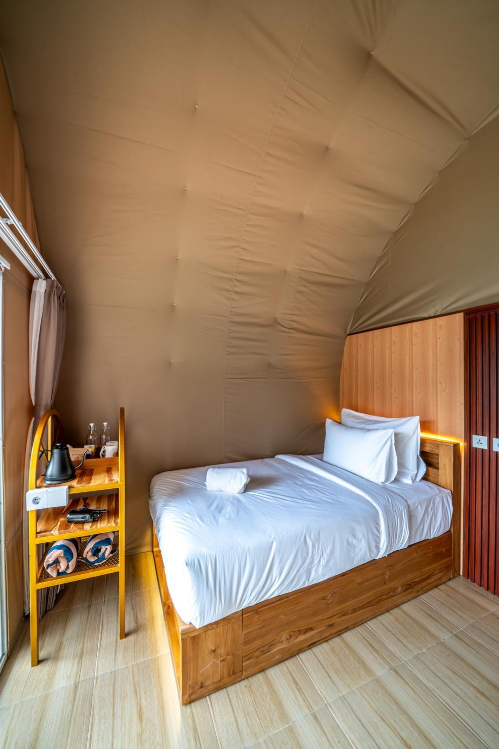 The Dewi Kintamani Luxury Glamping And Natural Hotspring מראה חיצוני תמונה